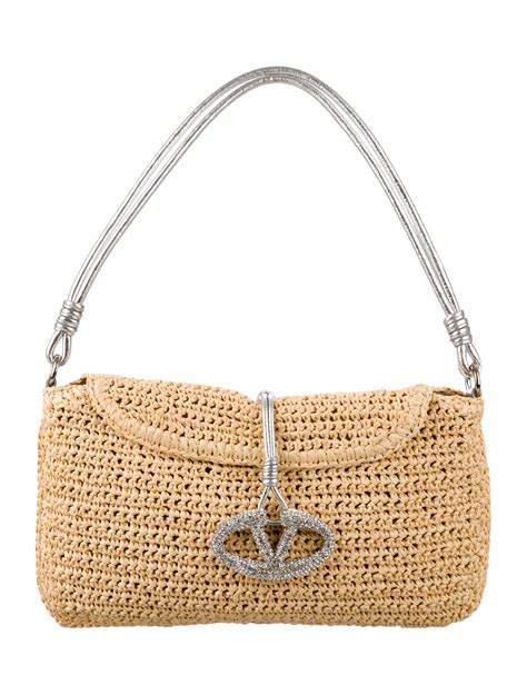 New Arrival Designer Raffia Bags for Women .